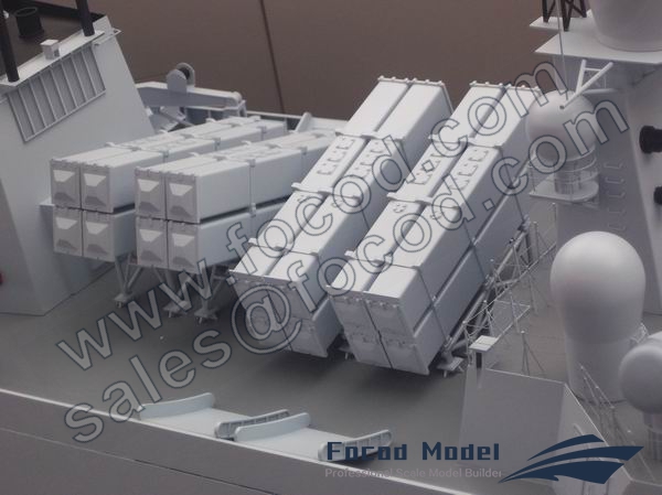 custom made model of Military vessel